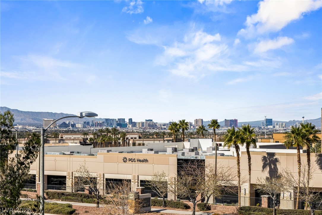2428 Devotion Ridge Drive Henderson, NV 89052 - Photo 16 of 30 Strip Views from Primary Suite