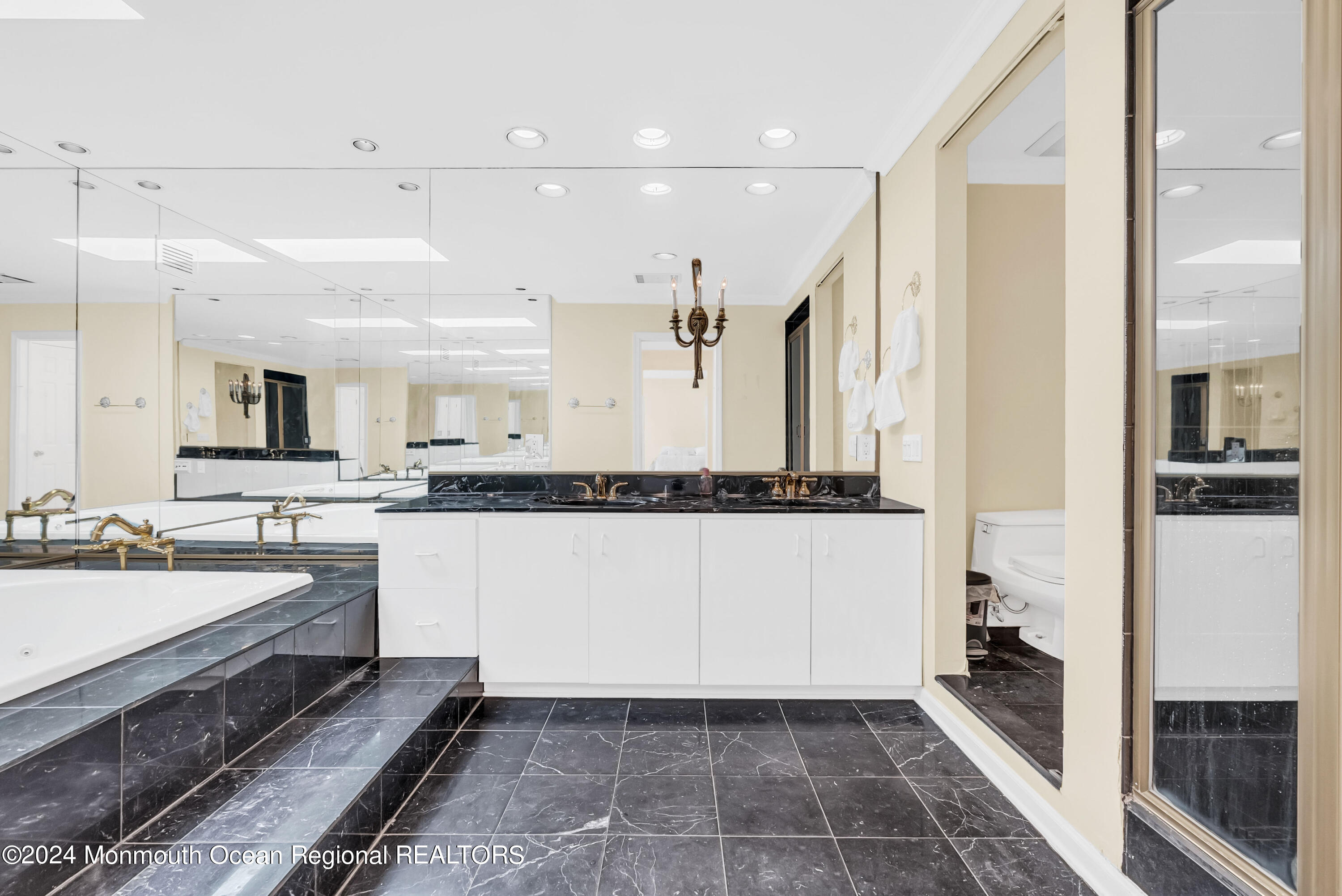 7 Decamp Court West Long Branch, NJ 07764 - Photo 27 of 32 a large white kitchen with a large window