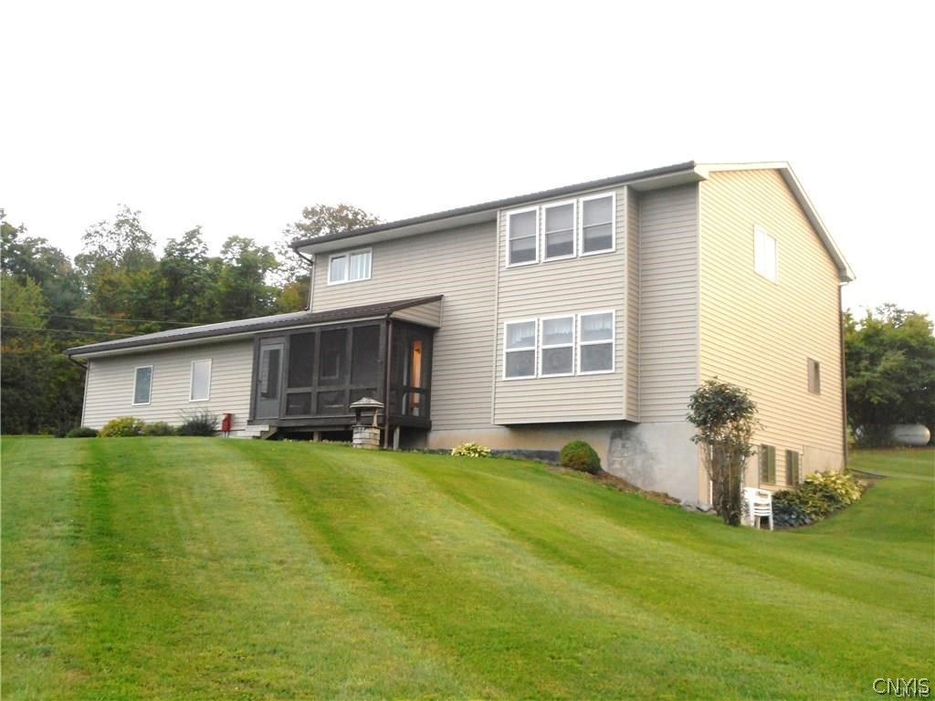 3447 Collins Road Onondaga, NY 13215 - Photo 1 of 1 Front View. Newer Maintenance Free Vinyl Siding, W