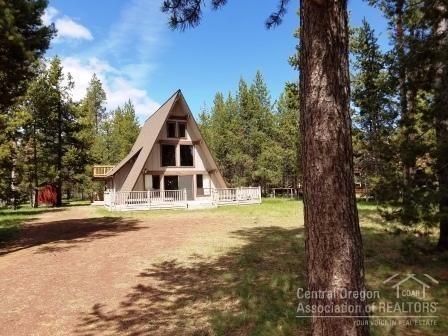 56083 Snow Goose Road Bend, OR 97707 - Photo 1 of 24 .56 acre lot with classic A-frame ... lo