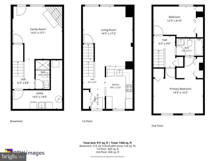 $455,000 | 8534 Blue Rock Lane, Lorton, VA 22079