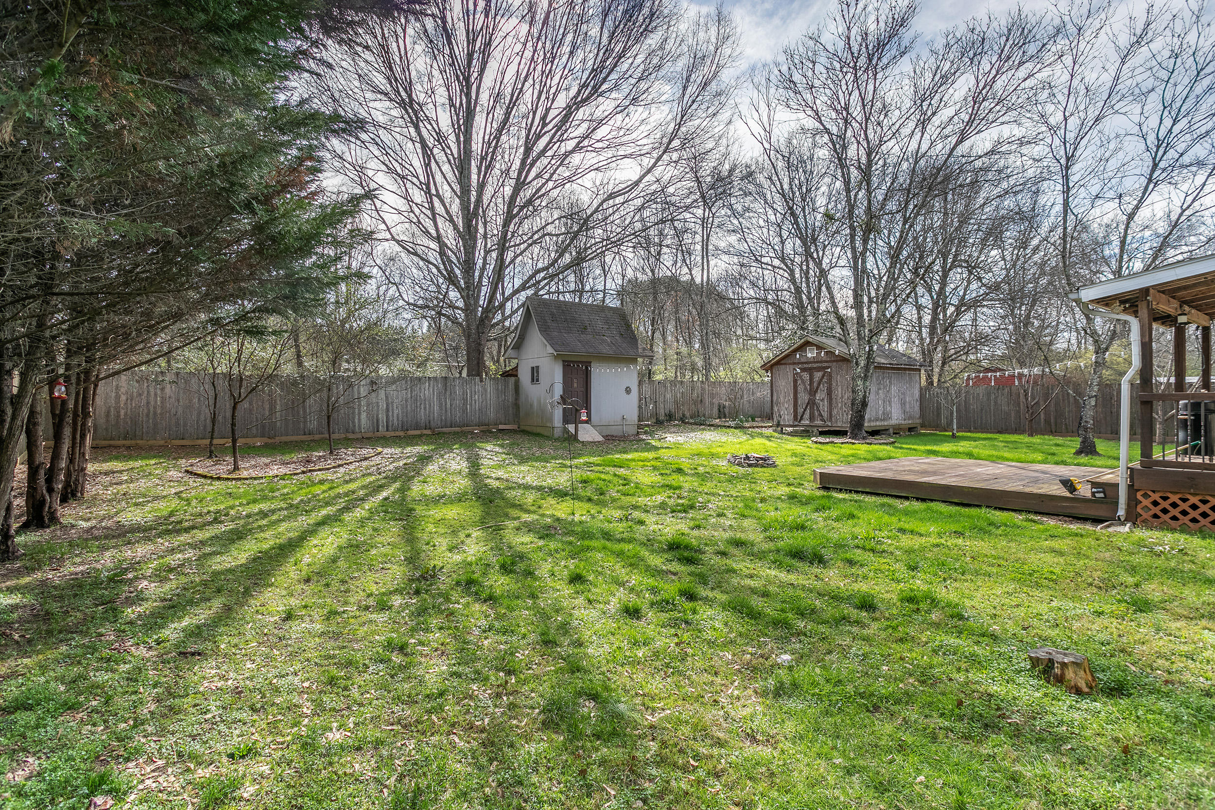 1242 Gadd Road Hixson, TN 37343 - Photo 11 of 13 1242 Gadd Rd._Back Yard_by 161 Photograp