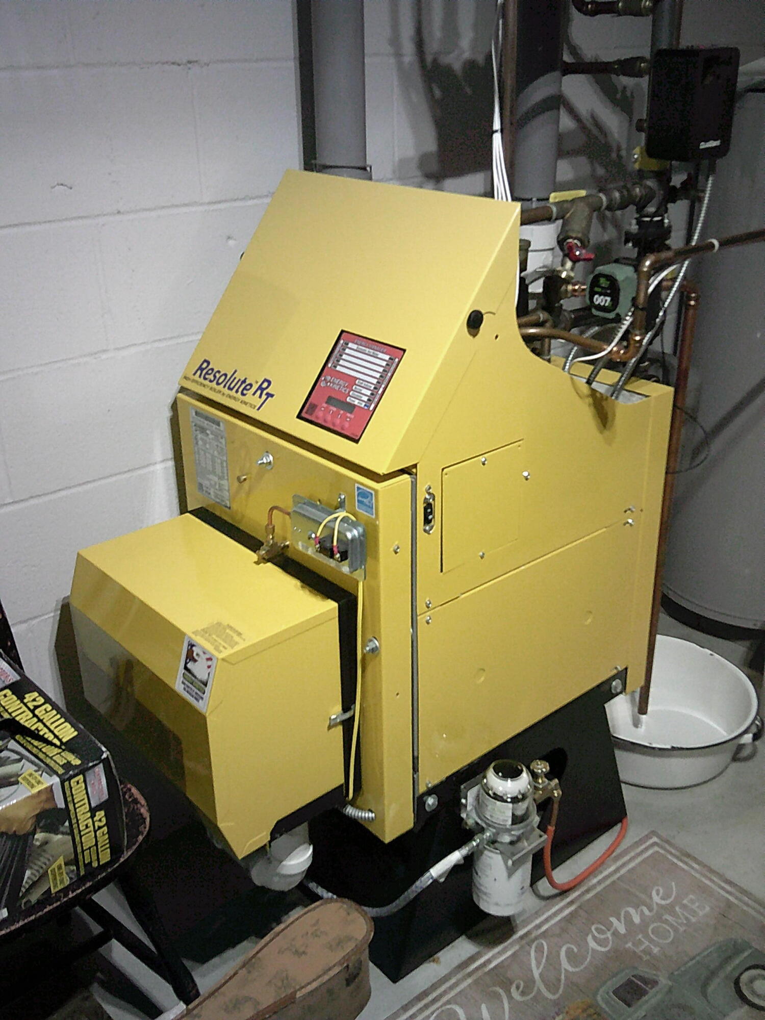 311 Blackguard Road Waterford, ME 04088 - Photo 44 of 75 New Heating System