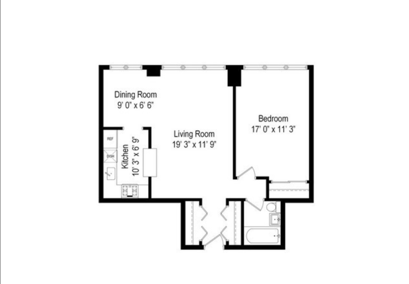 655 West Irving Park Road, Unit 1115 Chicago, IL 60613 - Photo 17 of 17 Gallery Image 17