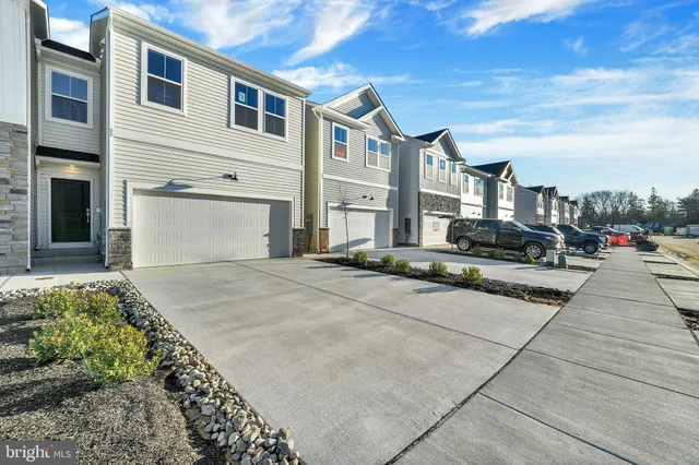 a city view with tall buildings