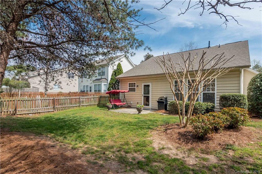 134 Whitley Mills Road, Unit 78 Fort Mill, SC 29708 - Photo 22 of 25 a view of a house with backyard and sitting area