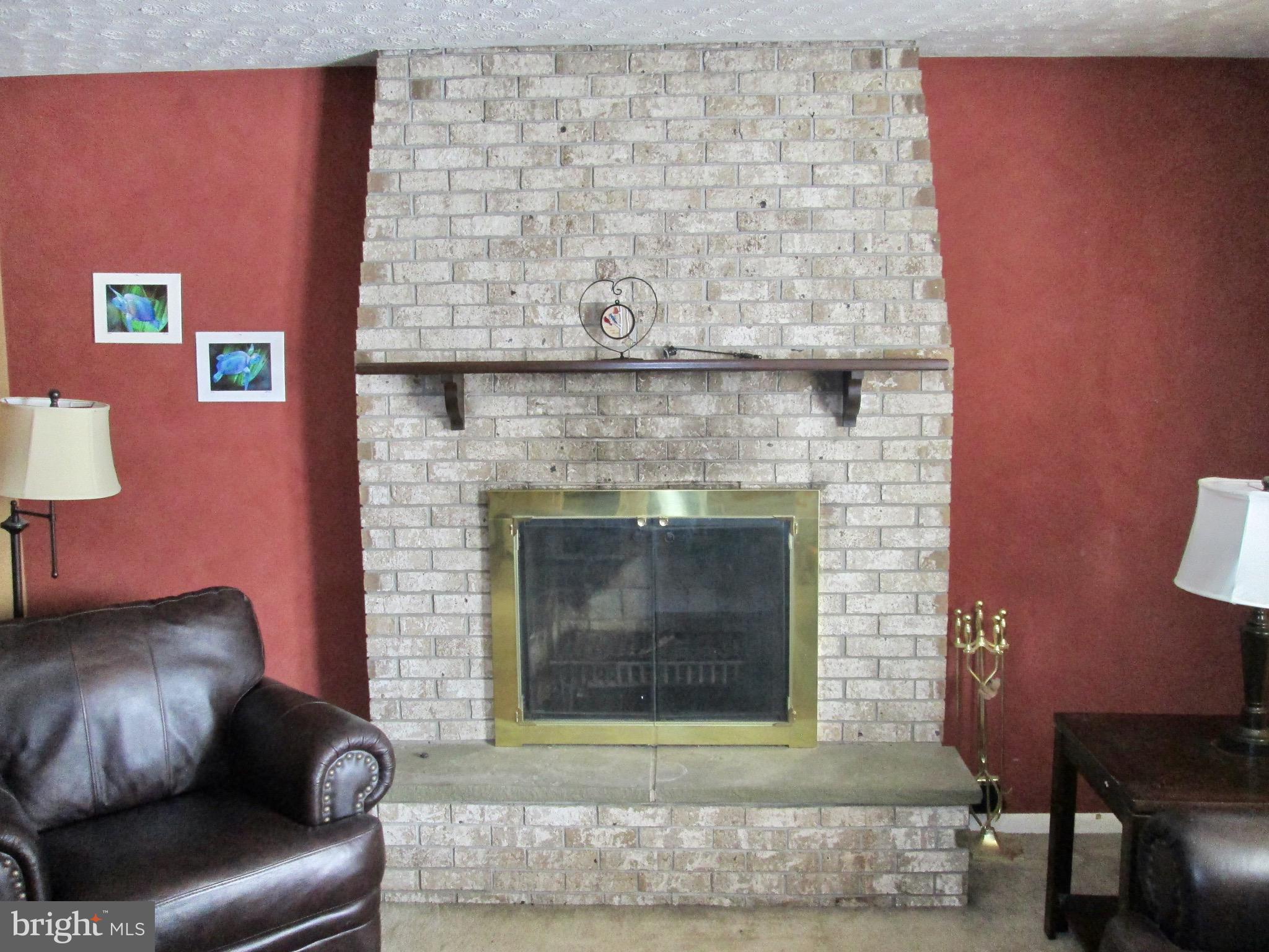 524 Prison Road Leesport, PA 19533 - Photo 15 of 64 Living Room Fireplace