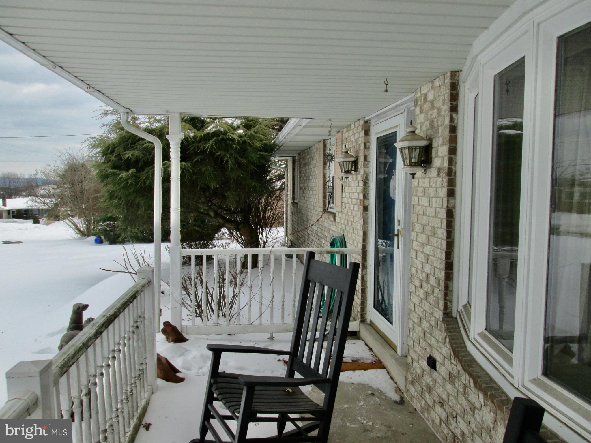 524 Prison Road Leesport, PA 19533 - Photo 51 of 64 Front Sitting Porch