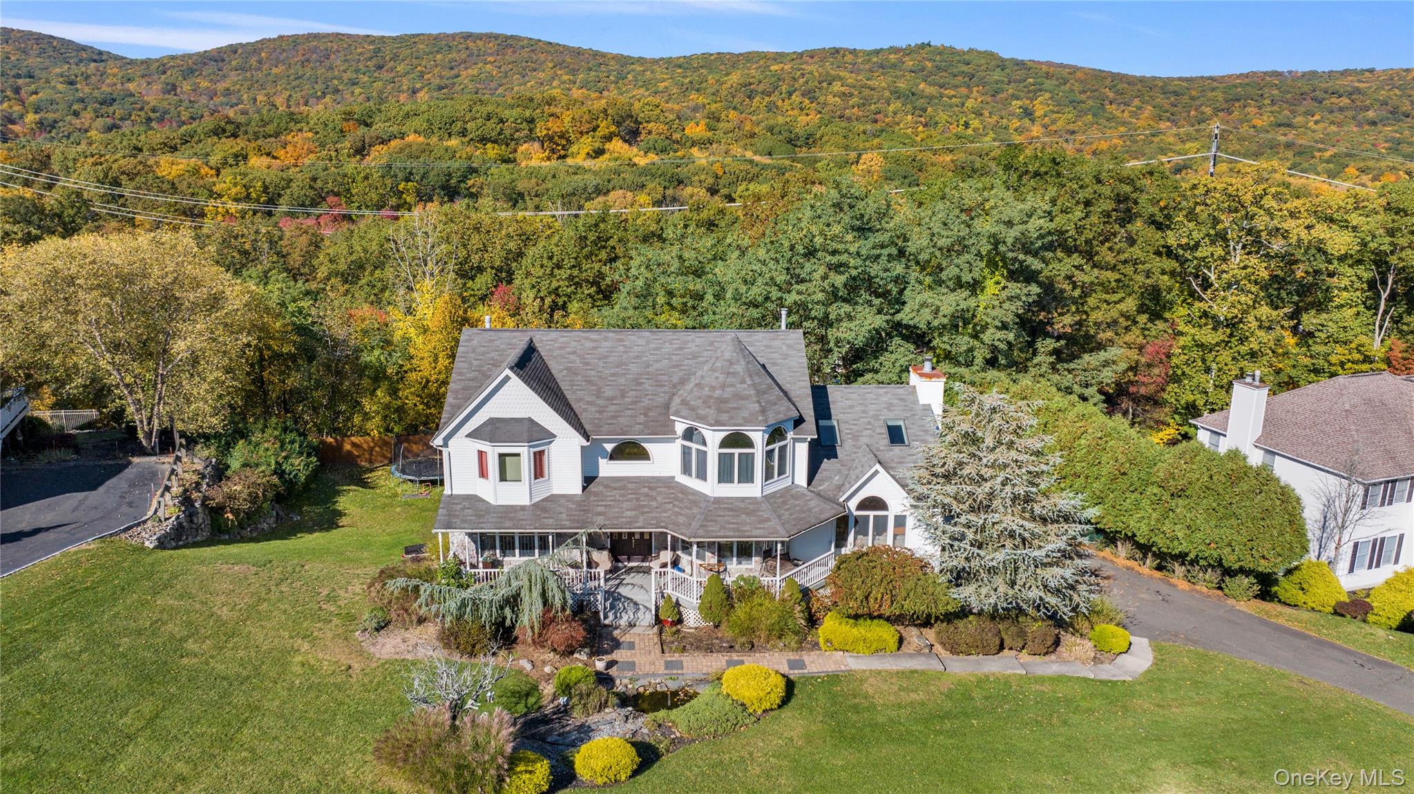 35 Pierce Road Stony Point, NY 10980 - Photo 2 of 45 View of subject property with a mountain backdrop