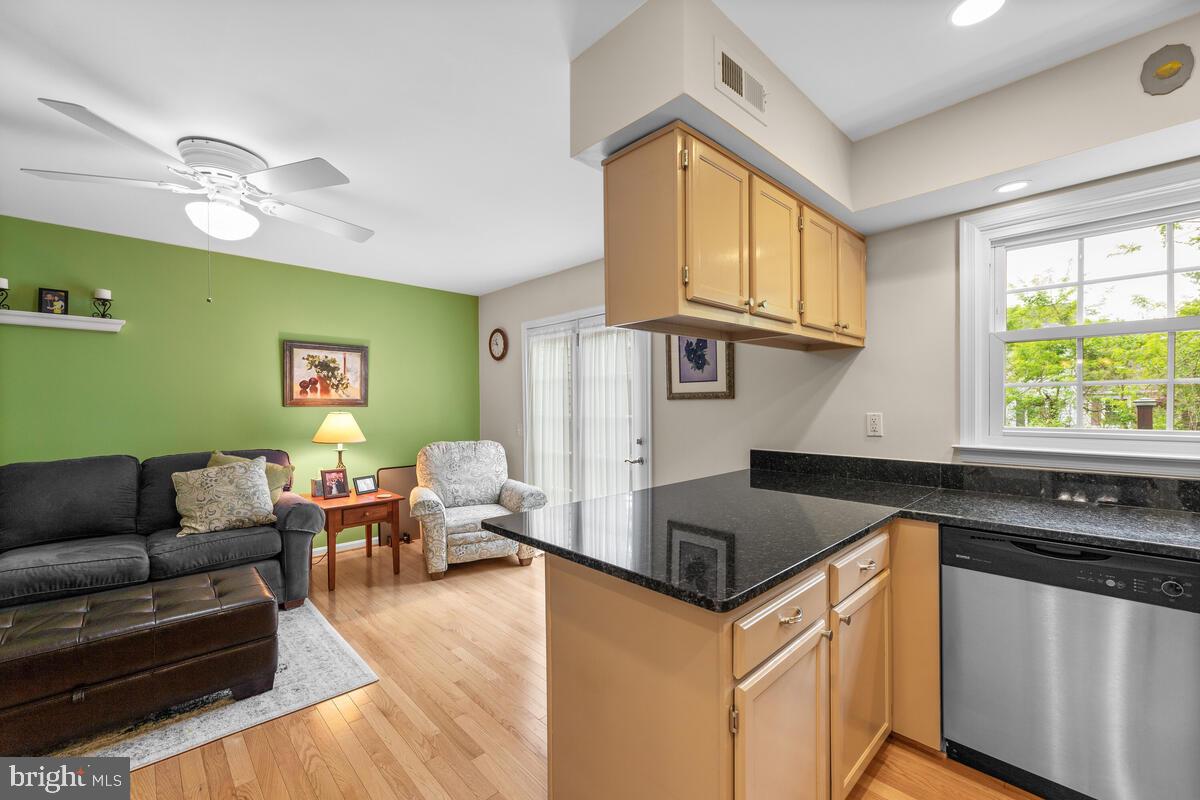 635 Concerto Lane Silver Spring, MD 20901 - Photo 16 of 50 Kitchen to Family Room or Casual Dining Area