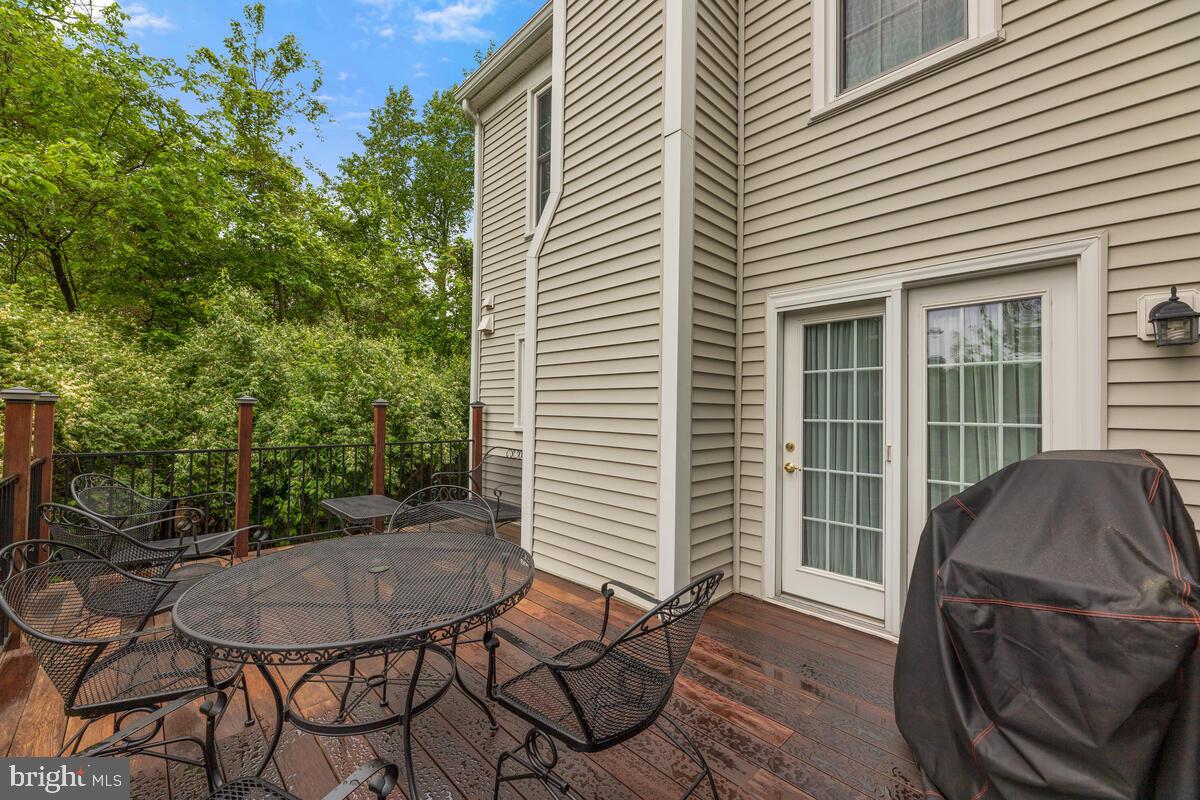 635 Concerto Lane Silver Spring, MD 20901 - Photo 39 of 50 Deck: IPE Brazilian Hardwood w/Iron Spindles