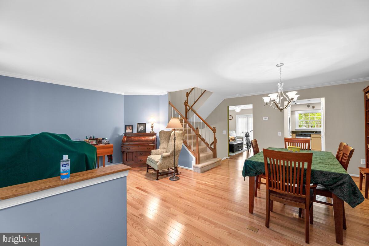 635 Concerto Lane Silver Spring, MD 20901 - Photo 5 of 50 Entry Foyer with Living Room on your Left