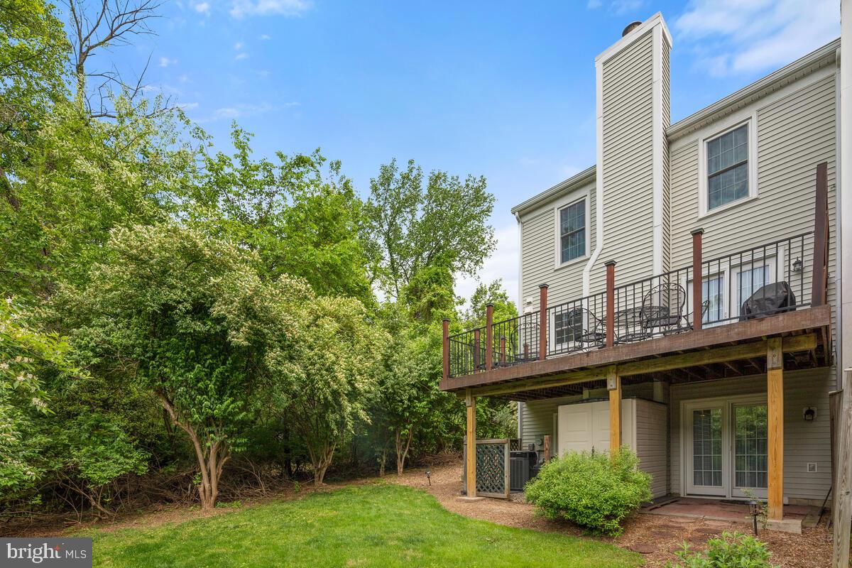 635 Concerto Lane Silver Spring, MD 20901 - Photo 44 of 50 Deck Brazilian Hrdwd w/Iron Fortress Railing
