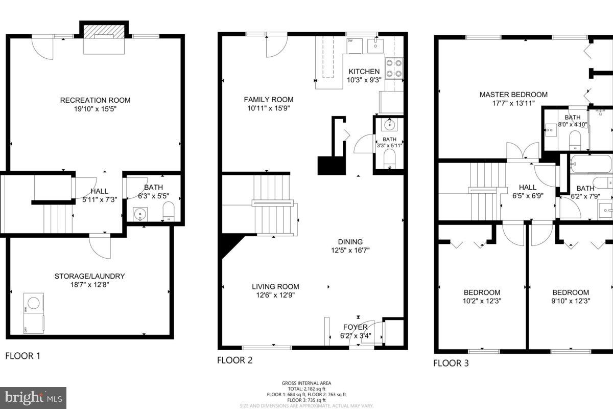 635 Concerto Lane Silver Spring, MD 20901 - Photo 50 of 50 Condensed Floor Plan