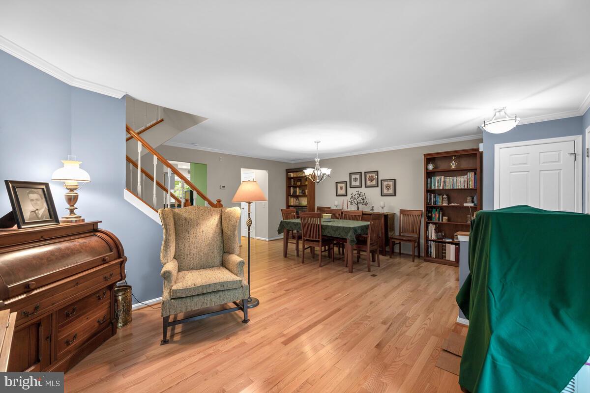 635 Concerto Lane Silver Spring, MD 20901 - Photo 6 of 50 Living Room Open to Dining Room