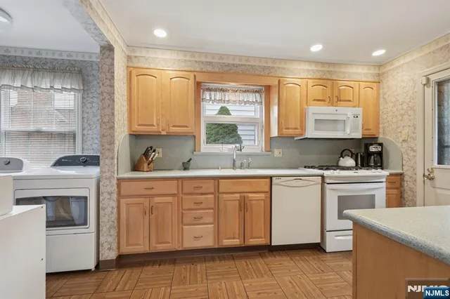 a bedroom with a bed and a table in it