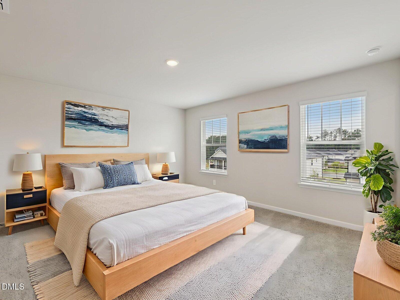 5148 Cardinal Rdg Way Wendell, NC 27591 - Photo 13 of 25 7 - Primary Bed