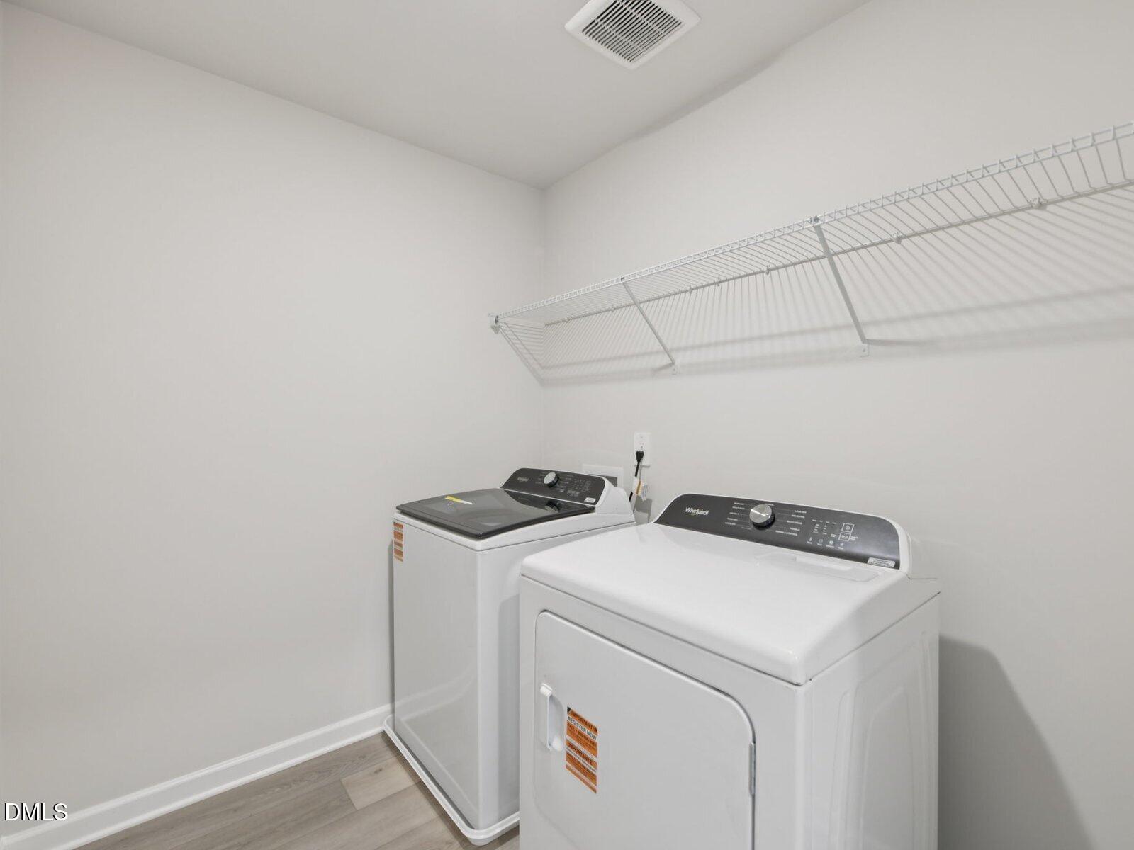 5148 Cardinal Rdg Way Wendell, NC 27591 - Photo 16 of 25 10 - Laundry