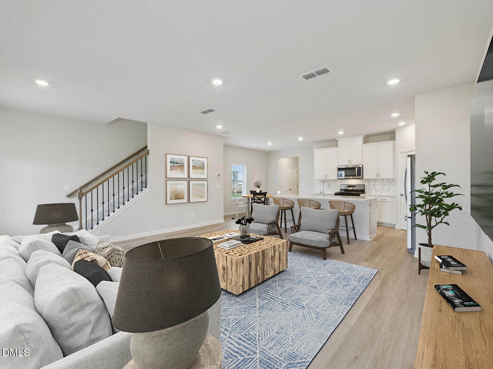 5148 Cardinal Rdg Way Wendell, NC 27591 - Photo 9 of 25 4 - Living