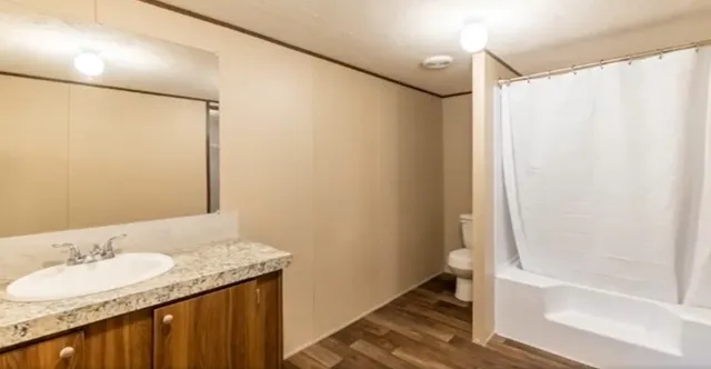 a view of a small room