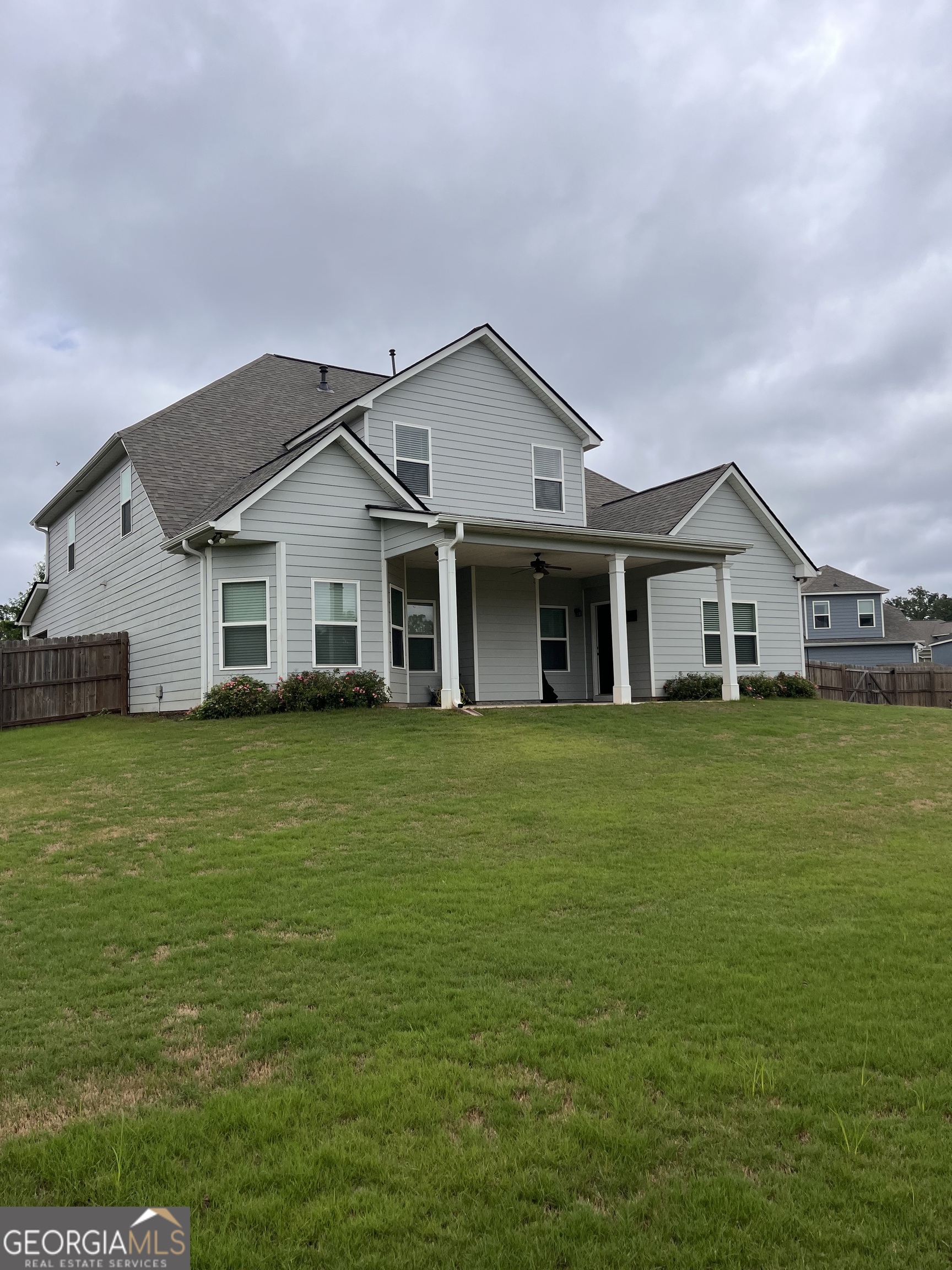 40 Owens Path Senoia, GA 30276 - Photo 17 of 21 a view of a house with a big yard