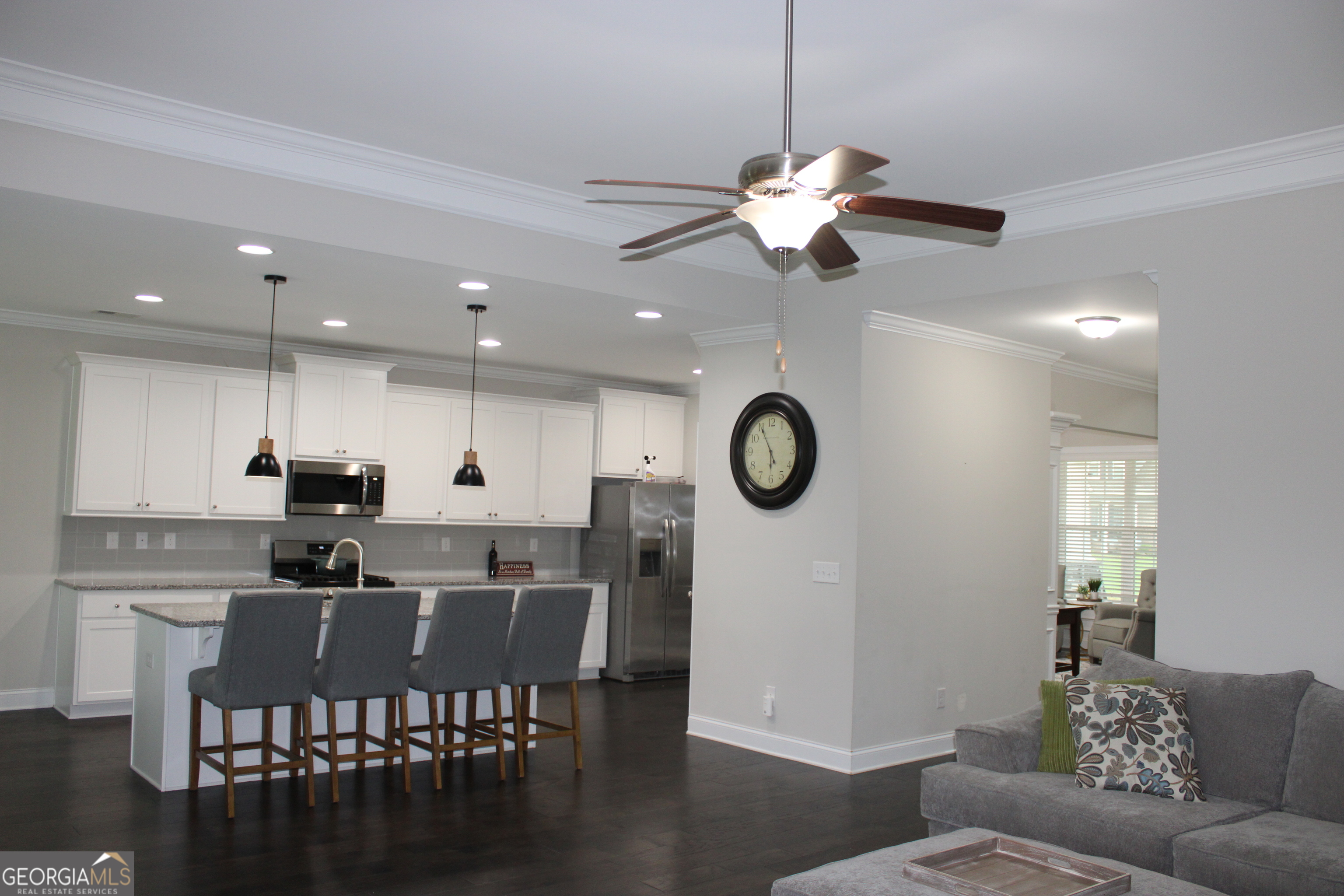 40 Owens Path Senoia, GA 30276 - Photo 4 of 21 a view of kitchen with cabinets stainless steel appliances and a window