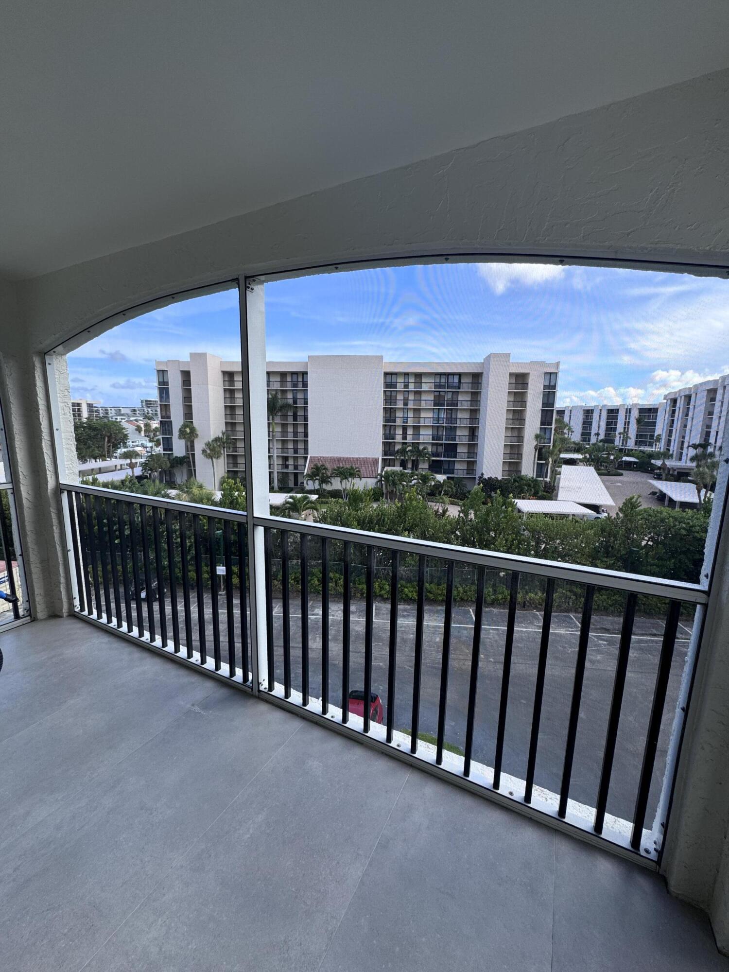 2871 North Ocean Boulevard, Unit R444 Boca Raton, FL 33431 - Photo 28 of 42 a view of a balcony