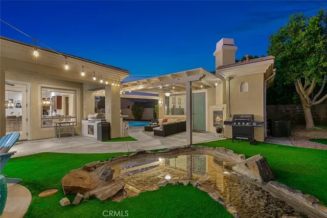 a spacious bathroom with a tub shower and mirror