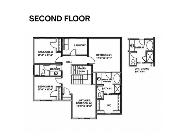 646 South Meade Street Mapleton, UT 84664 - Photo 46 of 46 Floor plan