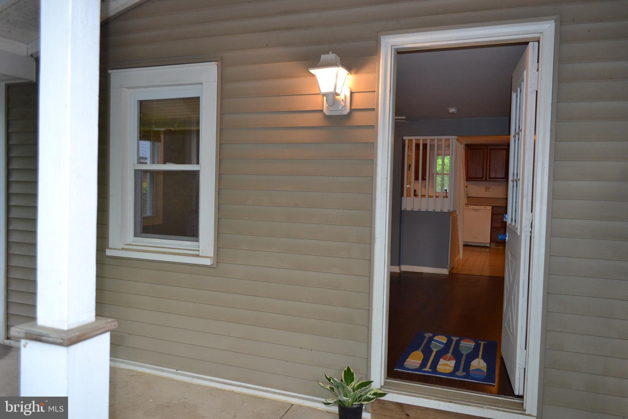 7201 Swagger Road New Hope, PA 18938 - Photo 3 of 33 Front Covered Porch Entrance
