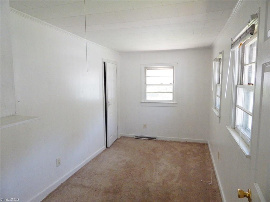 1304 Forrest Street High Point, NC 27262 - Photo 12 of 20 Third bedroom toward back of house.
