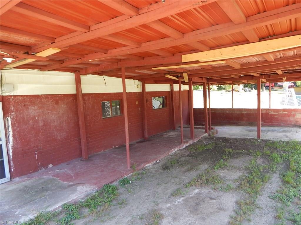 1304 Forrest Street High Point, NC 27262 - Photo 15 of 20 Large attached carport.