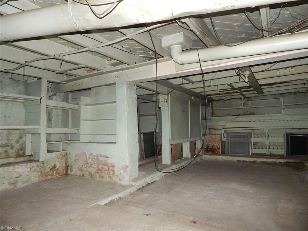 1304 Forrest Street High Point, NC 27262 - Photo 18 of 20 Vast space in the basement/cellar.
