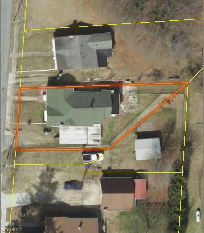 1304 Forrest Street High Point, NC 27262 - Photo 20 of 20 GIS map of property.