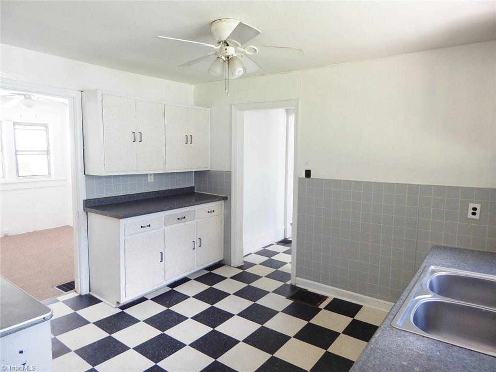 1304 Forrest Street High Point, NC 27262 - Photo 7 of 20 Tons of cabinet space and storage in kitchen.