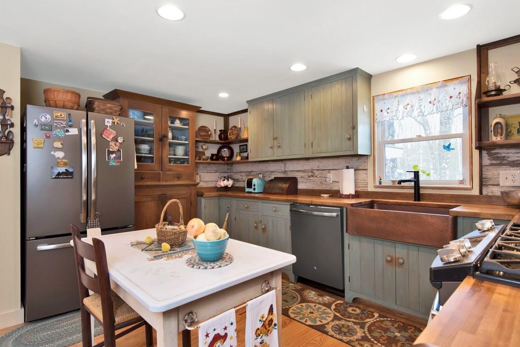 116 Hight Road Dayton, ME 04005 - Photo 3 of 35 Beautiful solid rustic hammered...