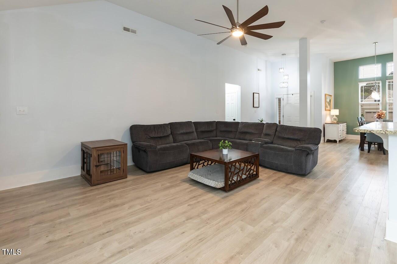 91 Colson Drive Garner, NC 27529 - Photo 13 of 46 a living room with furniture
