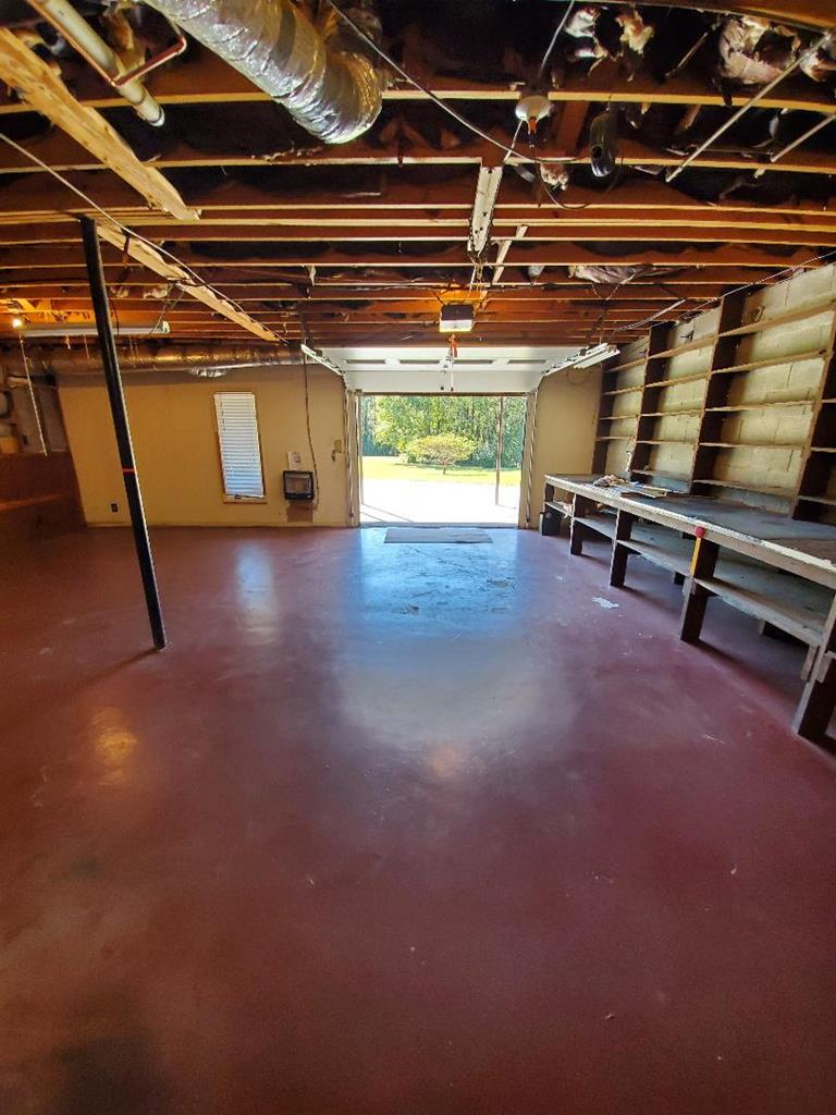 7695 Midland Road Midland, GA 31820 - Photo 63 of 71 Basement Garage Area