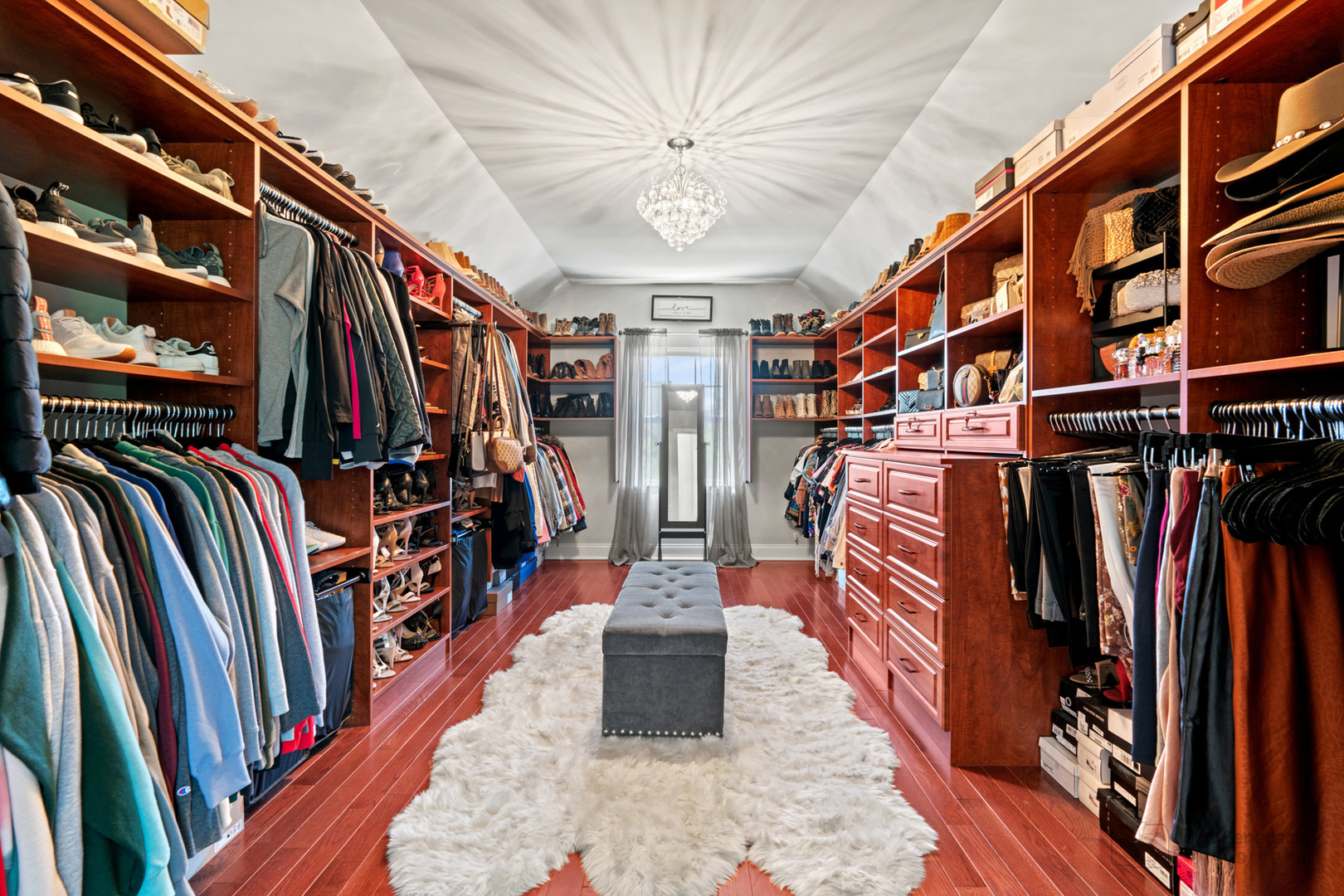 3666 Open Parkway Elgin, IL 60124 - Photo 24 of 40 a view of walk in closet with clothes and shoes