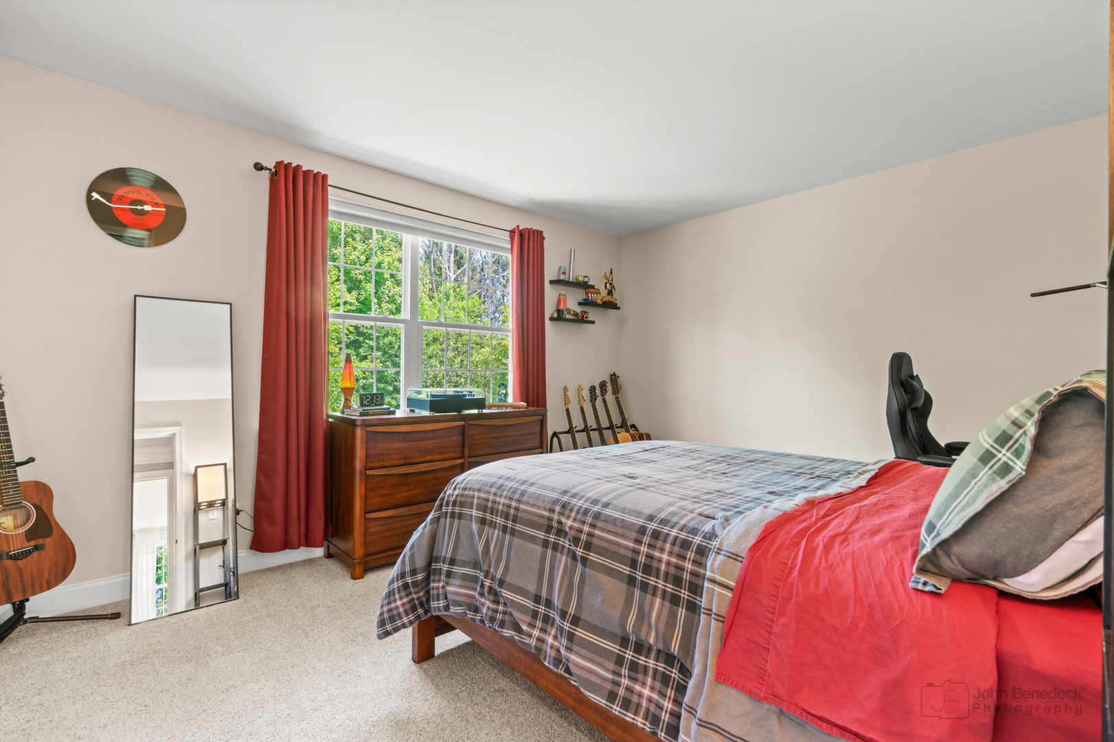 3666 Open Parkway Elgin, IL 60124 - Photo 28 of 40 a bedroom with a bed and a window