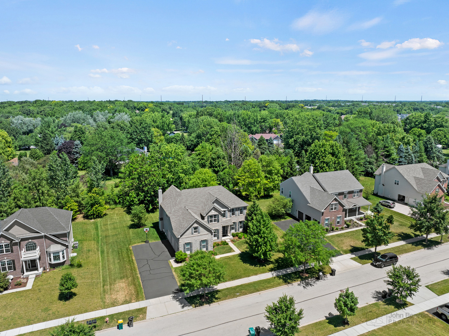 3666 Open Parkway Elgin, IL 60124 - Photo 35 of 40 an aerial view of multiple house