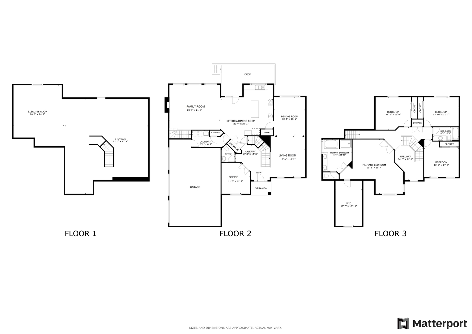3666 Open Parkway Elgin, IL 60124 - Photo 40 of 40 a picture of floor plan