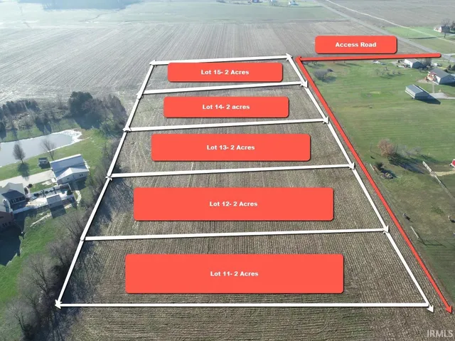 $36,900 | 2-acres Lot 15 East 2-acres, Washington, IN 47501