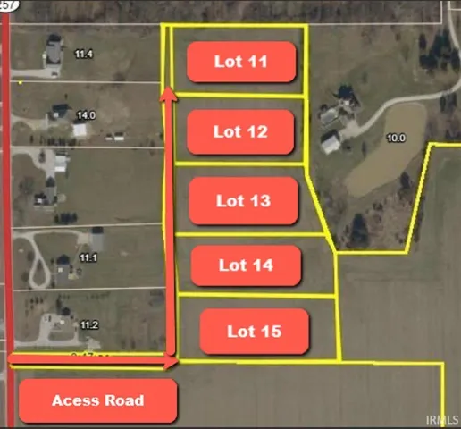 $36,900 | 2-acres Lot 15 East 2-acres, Washington, IN 47501