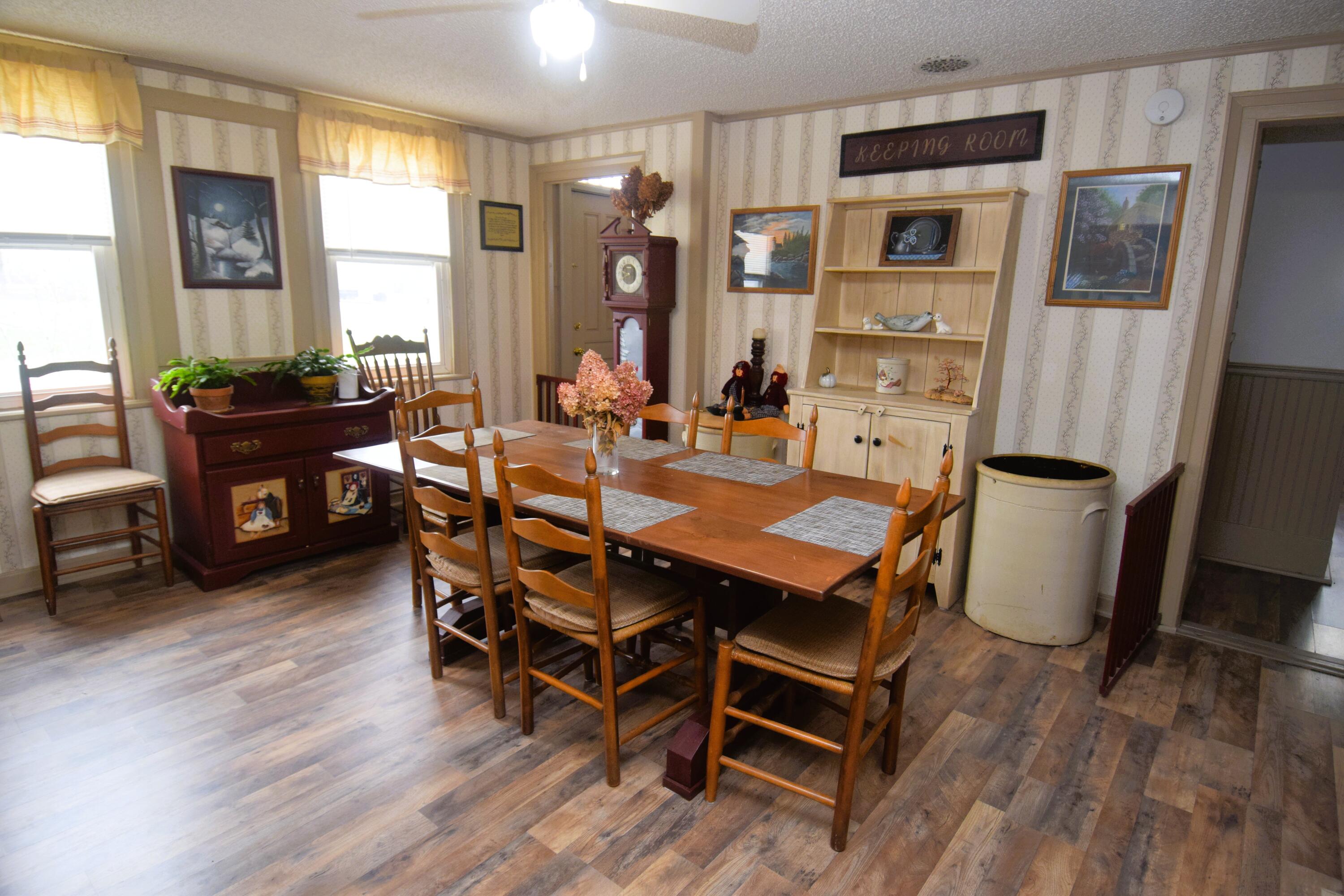 457 Lakewood Road Madison, ME 04950 - Photo 23 of 81 Dining Room with Built-ins