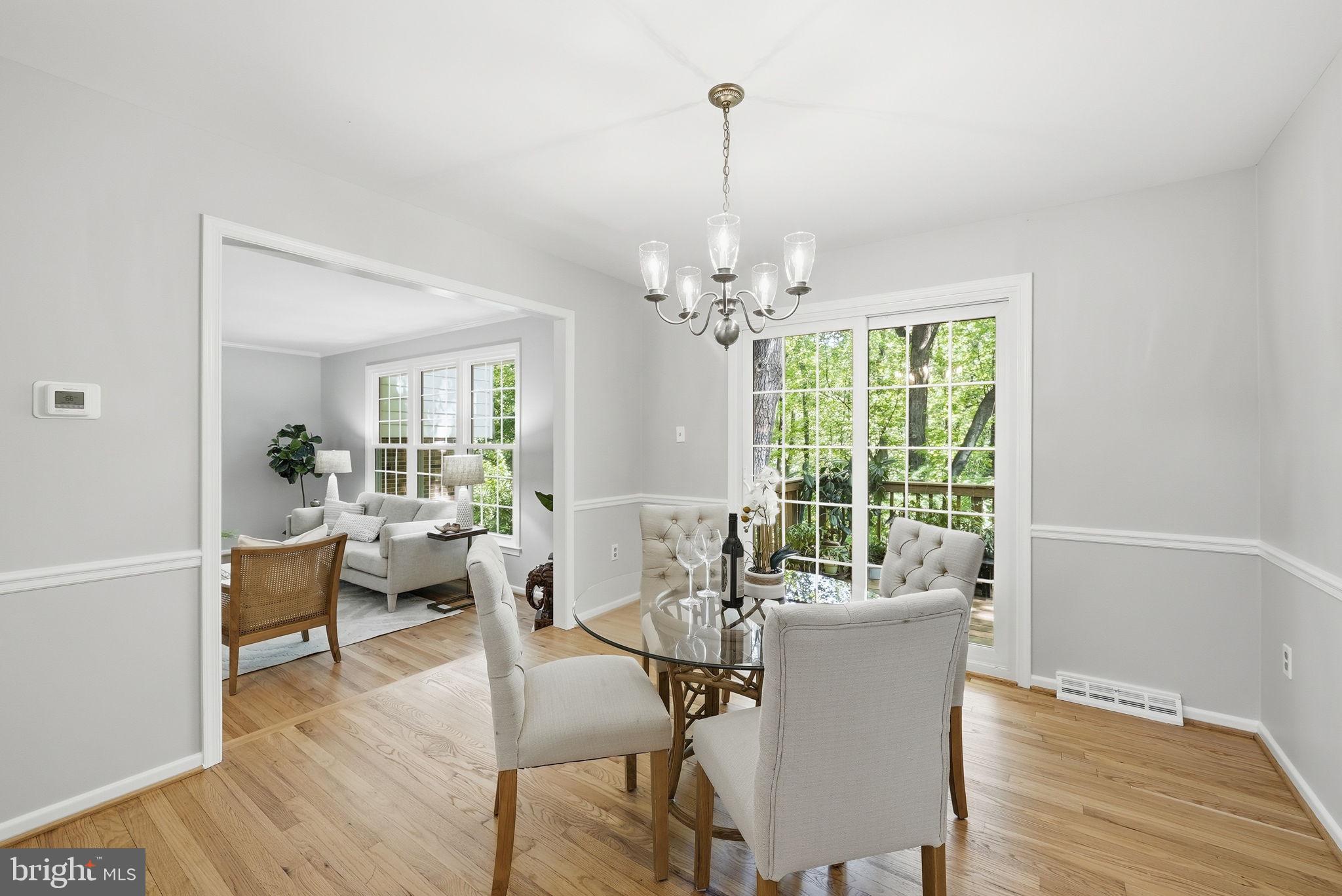 2327 Riviera Drive Vienna, VA 22181 - Photo 13 of 42 Dining Room