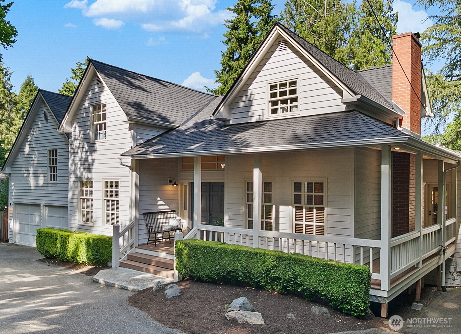 2020 Evergreen Point Road Medina, WA 98039 - Photo 1 of 38 a view of house and outdoor space with yard