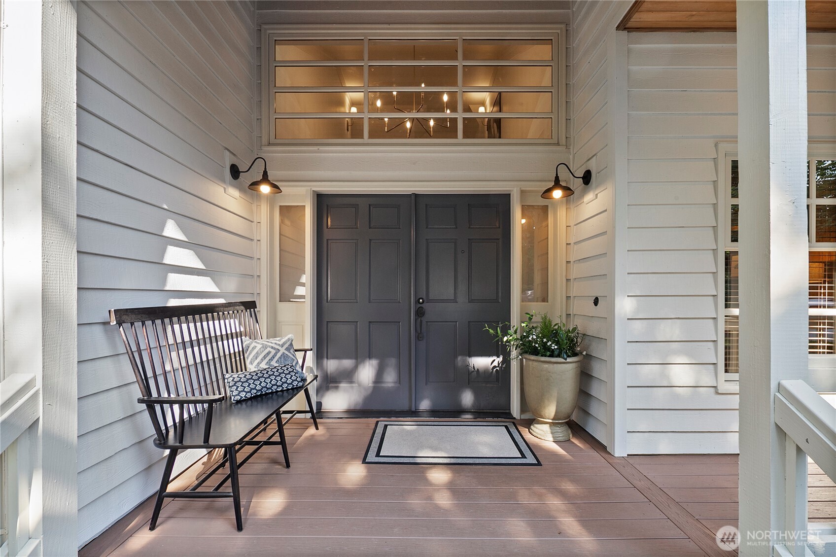 2020 Evergreen Point Road Medina, WA 98039 - Photo 2 of 38 a view of entryway with a house and outdoor seating
