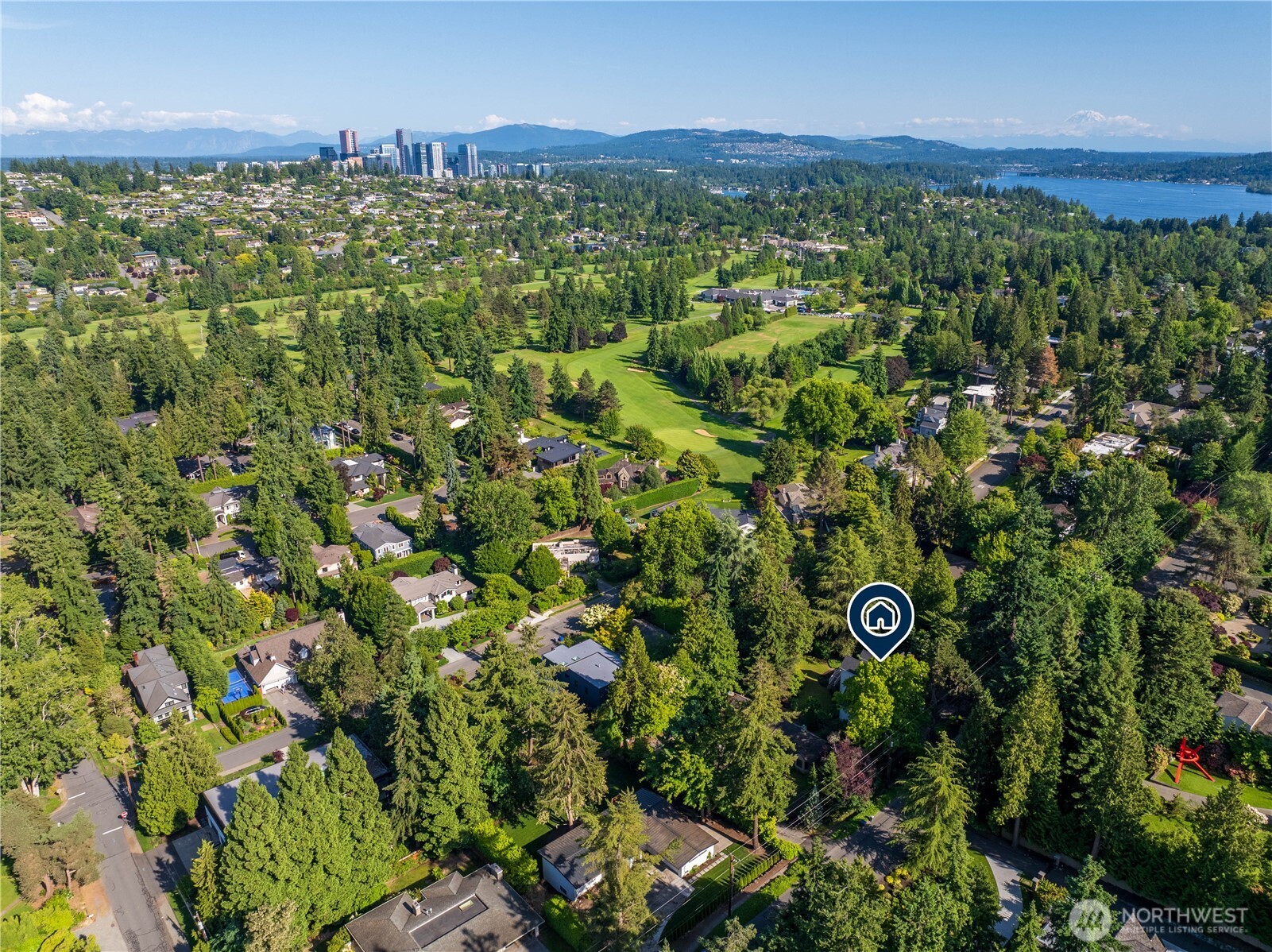 2020 Evergreen Point Road Medina, WA 98039 - Photo 38 of 38 a view of a city