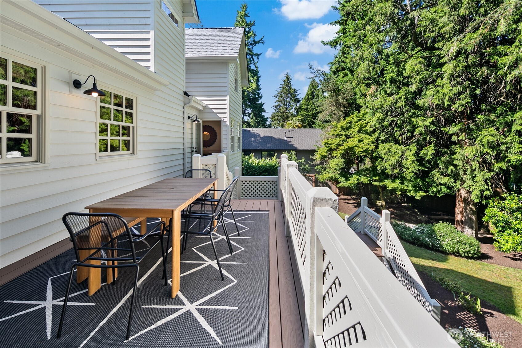 2020 Evergreen Point Road Medina, WA 98039 - Photo 9 of 38 a view of an outdoor space with seating
